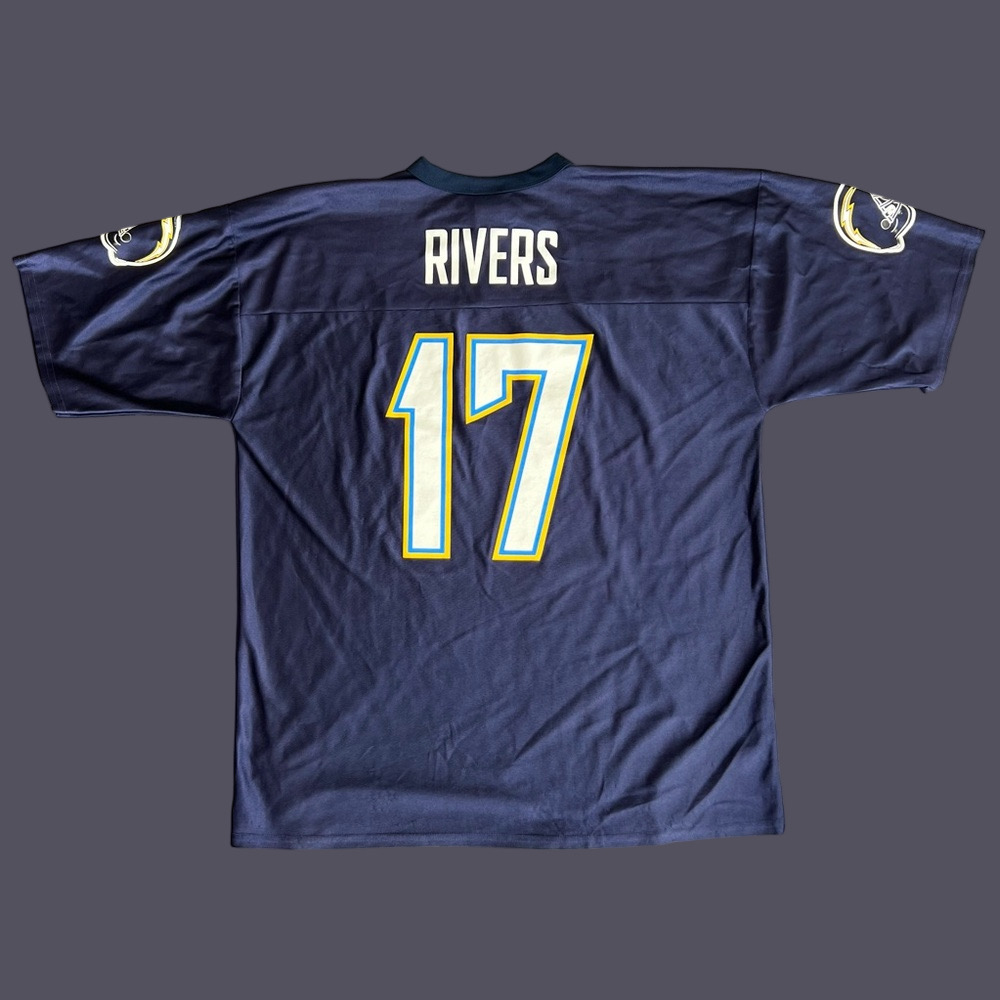 Philip Rivers San Diego/Los Angeles Chargers NFL Team Apparel Football Jersey